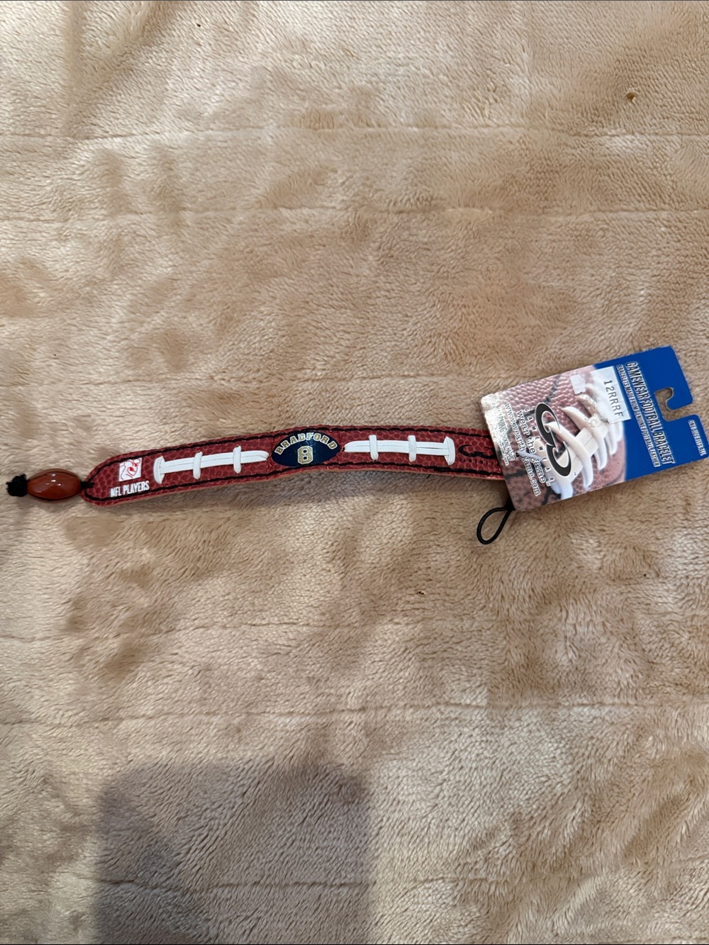 NFL Kids Football Laces Bracelet - Sam Bradford.